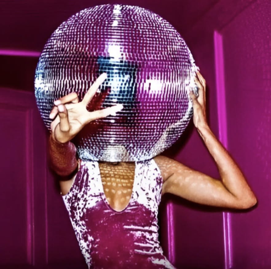 Électro Ball - Disco ball concept